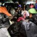 CUAUHTÉMOC: DESALOJAN MIGRANTES DE LA PLAZA GIORDANO BRUNO (COLONIA JUÁREZ)