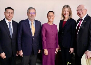 REUNIÓN EU-MÉXICO: CON CLAUDIA SHEINBAUM SE HABLÓ SOBRE EL VALOR DE LA ALIANZA