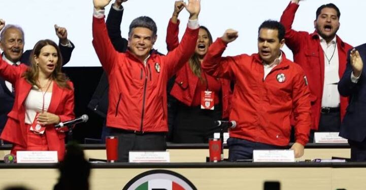 ALEJANDRO MORENO PODRÍA DIRIGIR EL PRI HASTA 2032