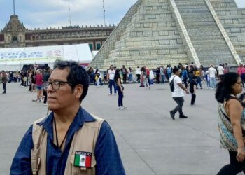 UN PERIODISTA A RAS DE TIERRA. Por David Ricardo Torres Lerma (*)