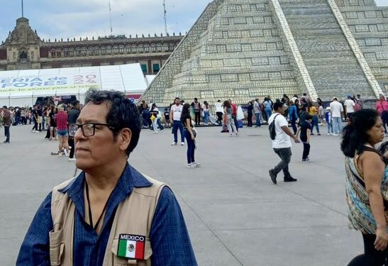 UN PERIODISTA A RAS DE TIERRA. Por David Ricardo Torres Lerma (*)
