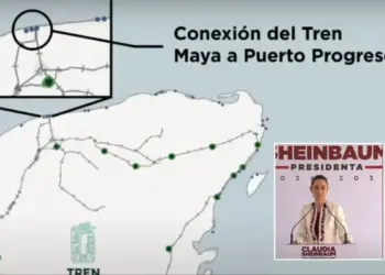 CONEXIÓN DEL TREN MAYA A DOS BOCAS Y PUERTO PROGRESO