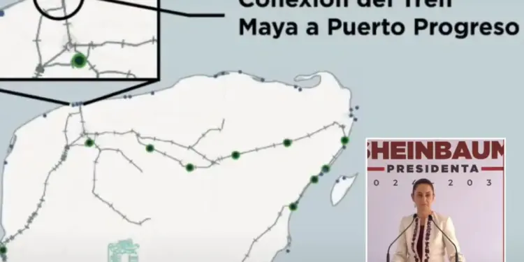 CONEXIÓN DEL TREN MAYA A DOS BOCAS Y PUERTO PROGRESO