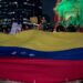 VENEZOLANOS EXPRESAN APOYO A EDMUNDO GONZÁLEZ EN CDMX