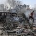 ISRAEL BOMBARDEA EN GAZA DOS CAMPOS DE REFUGIADOS