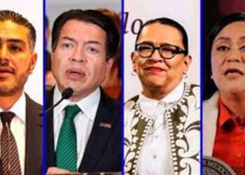 CLAUDIA SHEINBAUM NOMBRA A 4 SECRETARIOS DE SU GABINETE