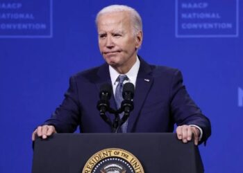 ES UNA DECISIÓN SOBERANA Y AL PARTIDO DEMÓCRATA CORRESPONDE ANALIZAR LA RENUNCIA DE BIDEN A CANDIDATURA: AMLO