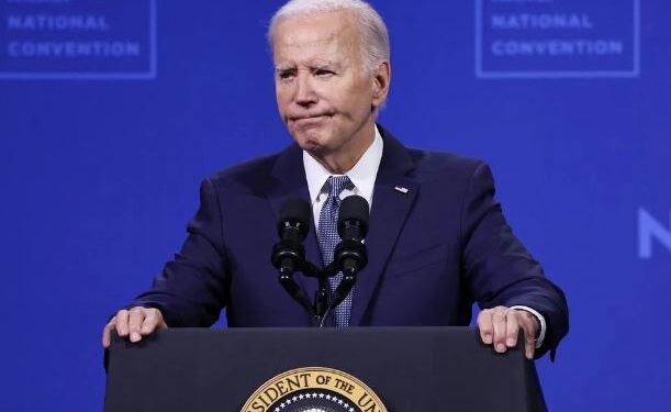 ES UNA DECISIÓN SOBERANA Y AL PARTIDO DEMÓCRATA CORRESPONDE ANALIZAR LA RENUNCIA DE BIDEN A CANDIDATURA: AMLO