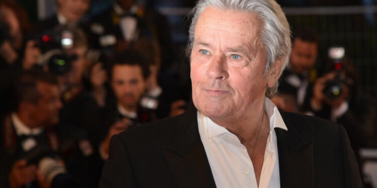 MUERE A LOS 88 AÑOS ALAIN DELON, LEGENDARIO ACTOR FRANCÉS