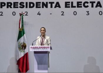 DÍA HISTÓRICO: DECLARAN OFICIALMENTE PRESIDENTA ELECTA A CLAUDIA SHEINBAUM PARDO