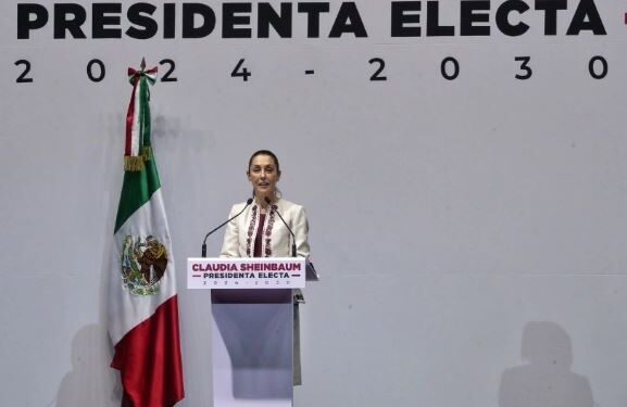 DÍA HISTÓRICO: DECLARAN OFICIALMENTE PRESIDENTA ELECTA A CLAUDIA SHEINBAUM PARDO