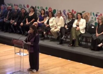CLARA BRUGADA (ALCALDE ELECTA DE CDMX) PRESENTA A SU GABINETE