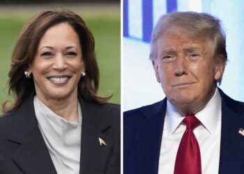 EEUU: KAMALA HARRIS YA SUPERA A DONALD TRUMP EN LA CARRERA POR LA PRESIDENCIA