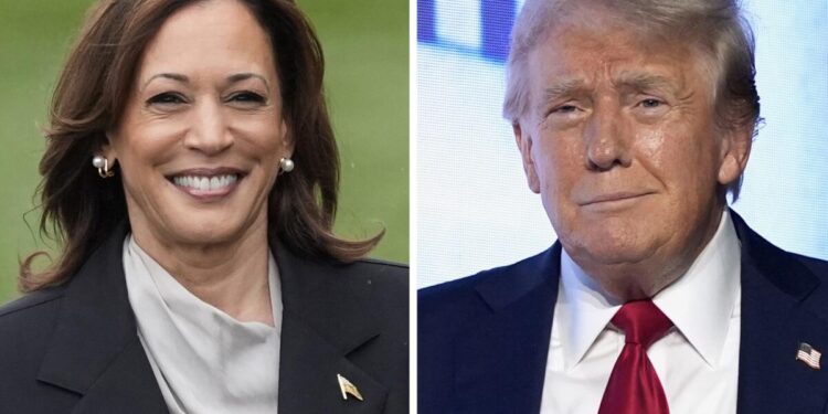 EEUU: KAMALA HARRIS YA SUPERA A DONALD TRUMP EN LA CARRERA POR LA PRESIDENCIA