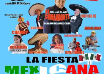 ESPECTÁCULO “ASÍ ES MÉXICO” ILUMINARÁ TEATRO VENUSTIANO CARRANZA