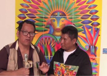 EXPOSICIÓN TEMPORAL: SEMILLA DE COLORES “PACHAMAMA” DE MAMANI MAMANI (BOLIVIA)