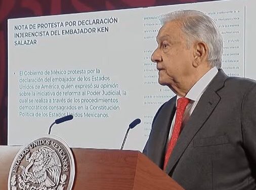EEUU CONTINÚA POLÍTICA INJERENCISTA EN AMERICA LATINA: AMLO