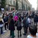 CIERRAN ACCESOS A LA SCJN POR MANIFESTACIÓN