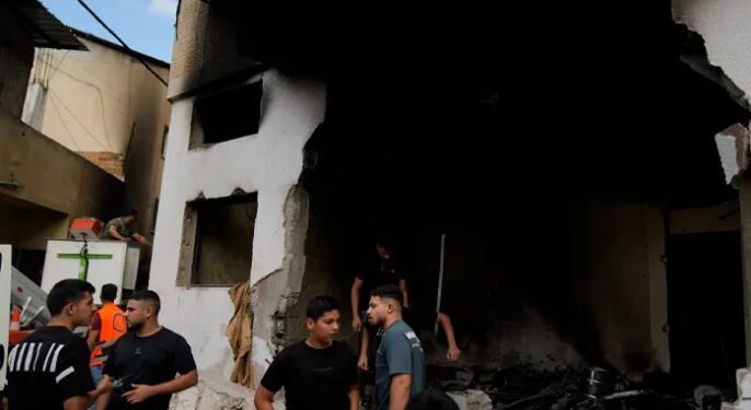 ISRAEL INTENSIFICA ATAQUES Y OPERACIONES SOBRE CISJORDANIA
