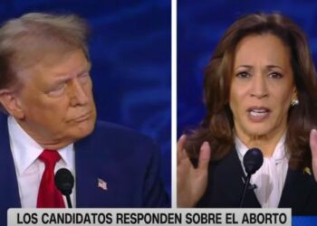 ANALISTAS: HARRIS SE IMPONE A TRUMP EN PRIMER DEBATE PRESIDENCIAL