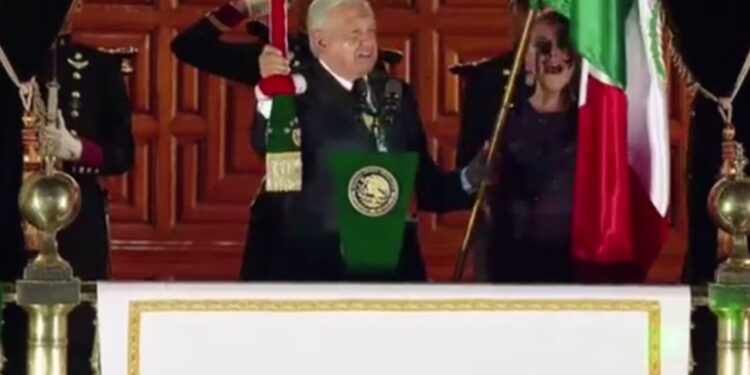 AMLO: ÚLTIMO GRITO DE INDEPENDENCIA EN EL ZÓCALO, FINAL Y CIERRE SEXENIO 2018-2024 (Video)