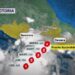 ALERTA MÁXIMA: SE APROXIMA HURACÁN CATEGORÍA 3, IMPACTARÁ COSTAS DE GUERRERO Y OAXACA