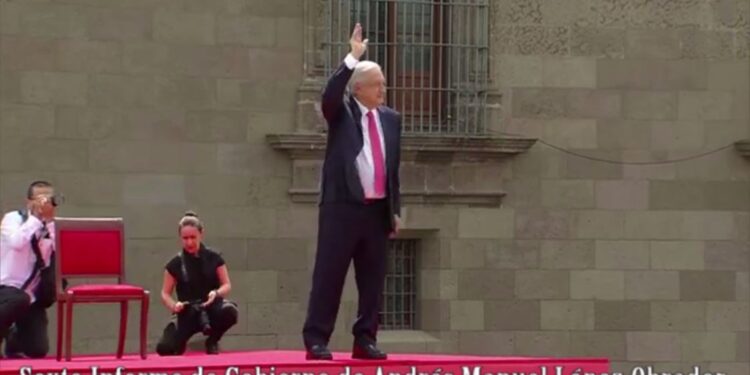 AMLO EN SU ÚLTIMO INFORME: “FORTALECER LA CONTINUIDAD CON REFORMAS Y SEGUIR LUCHANDO POR CONSTRUIR UNA PATRIA NUEVA”