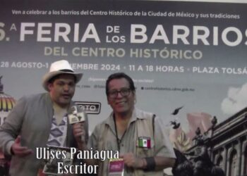 PRESENTAN EL LIBRO “CINE EN EL CENTRO” DE ULISES PANIAGUA  (6ta FERIA DE LOS BARRIOS DEL CENTRO HISTÓRICO)