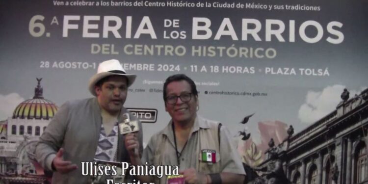 PRESENTAN EL LIBRO “CINE EN EL CENTRO” DE ULISES PANIAGUA  (6ta FERIA DE LOS BARRIOS DEL CENTRO HISTÓRICO)