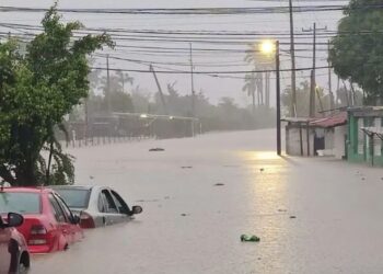 DEVASTACIÓN Y ZONA DE DESASTRE EN ACAPULCO