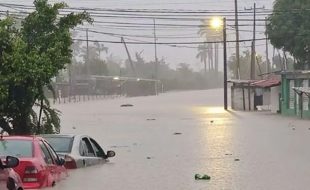 DEVASTACIÓN Y ZONA DE DESASTRE EN ACAPULCO