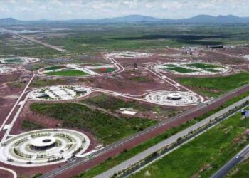 INAUGURAN PARQUE ECOLÓGICO DE TEXCOCO, LUEGO DE LA CANCELACIÓN DEL NAIM HACE 6 AÑOS