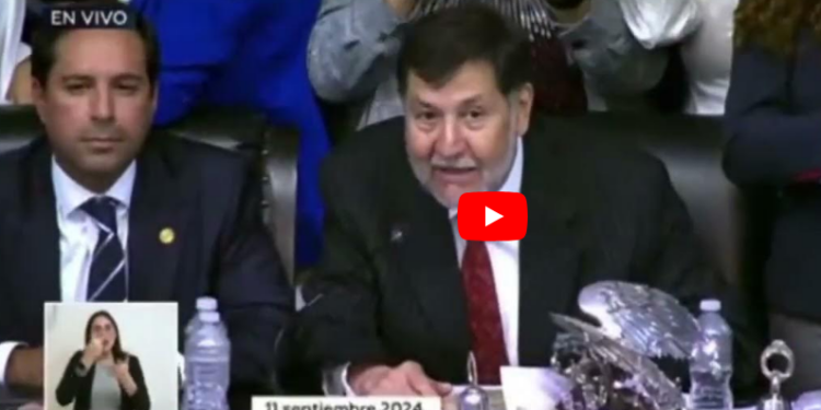 SENADO APRUEBA (86 VOTOS A FAVOR Y 41 EN CONTRA) LA REFORMA JUDICIAL (Video)