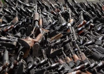 ESTUDIO DE ATF: 72 % DE ARMAS ESTADOUNIDENSES ILÍCITAS LLEGAN A MÉXICO
