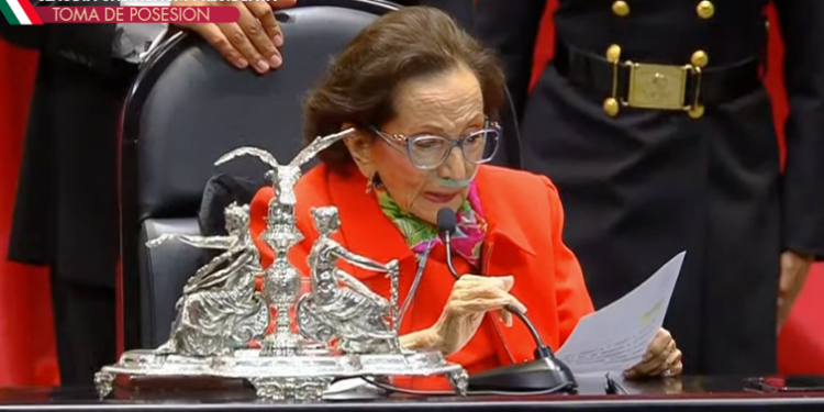 FALLECE IFIGENIA MARTÍNEZ (PRESIDENTA DE LA CÁMARA DE DIPUTADOS)