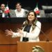 SENADO DE LA REPÚBLICA: RENUNCIA CYNTHIA LÓPEZ CASTRO AL PRI