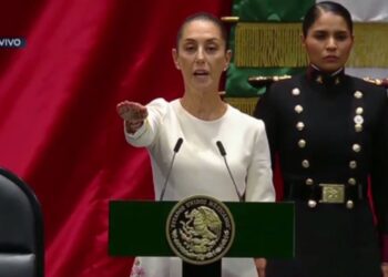 CLAUDIA SHEINBAUM PARDO TOMA PROTESTA COMO 1ra. PRESIDENTA DE MÉXICO 2024-2030 (Video)