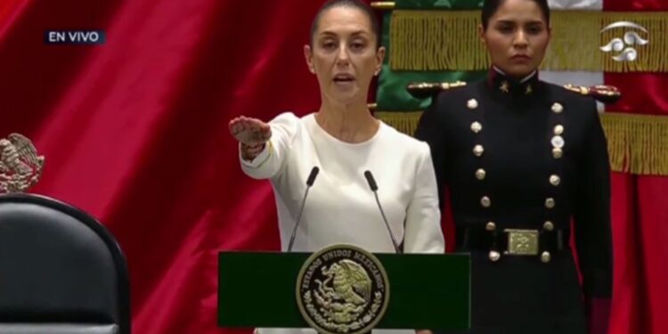CLAUDIA SHEINBAUM PARDO TOMA PROTESTA COMO 1ra. PRESIDENTA DE MÉXICO 2024-2030 (Video)