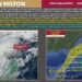 EL HURACÁN “MILTON” DE CATEGORÍA 5 (ESCALA MÁXIMA) IMPACTARÁ LA PENÍNSULA DE YUCATÁN
