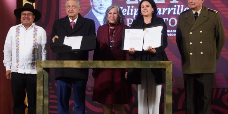 AMLO PROMULGA DOS REFORMAS: TRASLADO DE GUARDIA NACIONAL A SEDENA Y REINVINDICACIÓN INDÍGENA