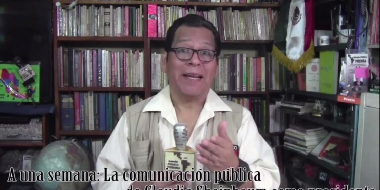 A UNA SEMANA: LA COMUNICACIÓN PÚBLICA DE CLAUDIA SHEINBAUM COMO PRESIDENTA (Video)