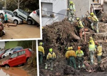 ESPAÑA: LLUVIAS TORRENCIALES (DANA) OCASIONAN 158 FALLECIDOS