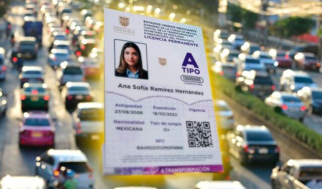 EN CDMX INICIA EL PROGRAMA DE LICENCIA PERMANENTE