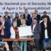FIRMAN ACUERDO NACIONAL POR EL DERECHO AL AGUA Y LA SUSTENTABILIDAD
