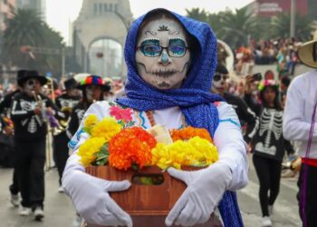 IMÁGENES DESFILE DE DÍA DE MUERTOS (CDMX 2024). Fotos: Carolina Servín