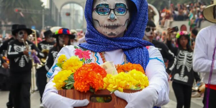 IMÁGENES DESFILE DE DÍA DE MUERTOS (CDMX 2024). Fotos: Carolina Servín  