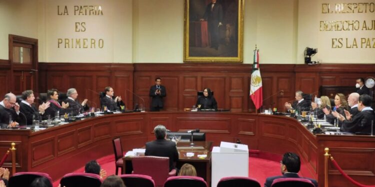 MARCHA LA REFORMA JUDICIAL, SE MANTIENE LEGAL Y VIGENTE SEGÚN LA SCJN