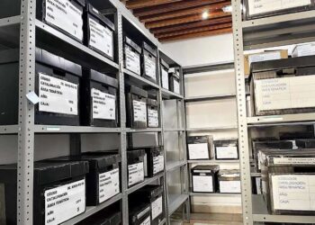 FIC: SE DIGITALIZÓ 52 AÑOS DEL ARCHIVO HISTÓRICO DEL CERVANTINO