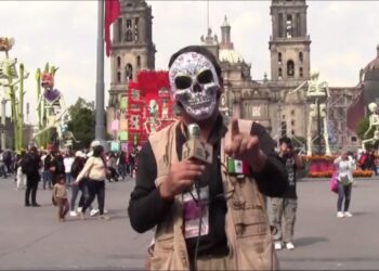 DÍA DE MUERTOS (2 DE NOVIEMBRE 2024) MEGA OFRENDA EN EL ZÓCALO (CENTRO HISTÓRICO/MÉXICO) Video