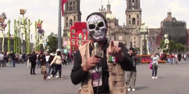 DÍA DE MUERTOS (2 DE NOVIEMBRE 2024) MEGA OFRENDA EN EL ZÓCALO (CENTRO HISTÓRICO/MÉXICO) Video